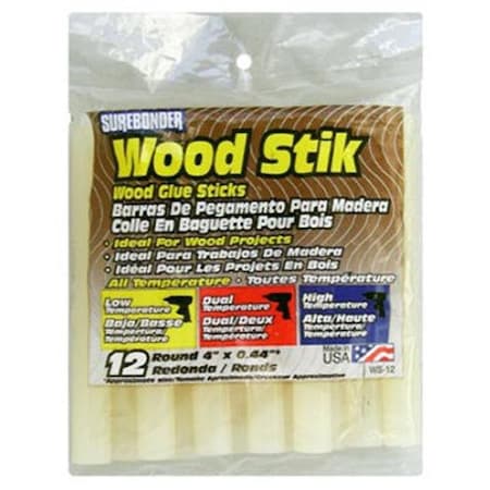 Fpc FPC WS-12 12 Pack High Temperature Glue Stick 781625